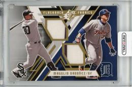 2009 UPPER DECK SPX  Magglio Ordonez Game Used Memorabilia