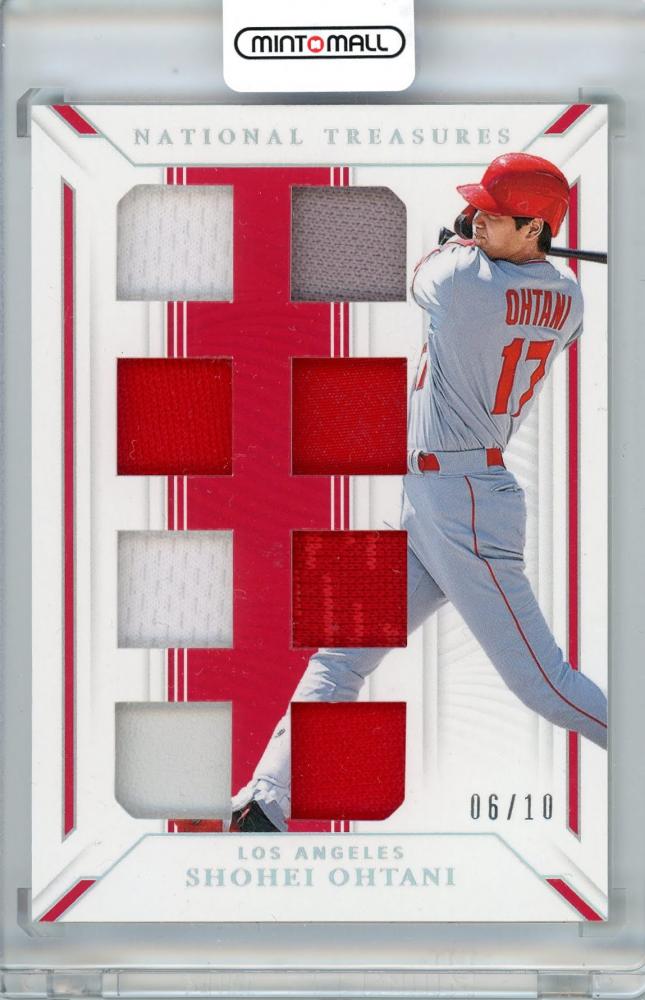 20枚限定 大谷翔平 2019 PANINI NATIONAL TREASURES SHADOWBOX SIGNATURES MATERIAL  PSA9 直書き直筆サイン ジャージ付カード(その他)｜売買されたオークション情報、yahooの商品情報をアーカイブ公開 - オークフ  アンティーク、コレクション