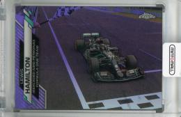 2020 Topps Chrome Formula 1 Racing Mercedes-AMG Petronas Lewis Hamilton F1 Cars Base Purple Refractor(パラレル版) 260/399
