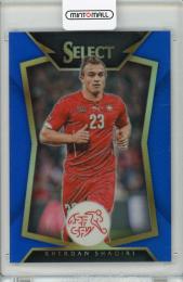 2015 Panini Select Switzerland Xherdan Shaqiri Base Blue(パラレル版) 127/299