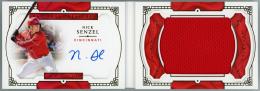 2019 PANINI National Treasures Baseball Nick Senzel Rookie Signature Jumbo Material Booklet 99枚限定 /27