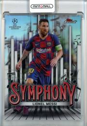 2024-25 Finest UEFA Club Competitions Lionel Messi Symphony #SY2 FC Barcelona