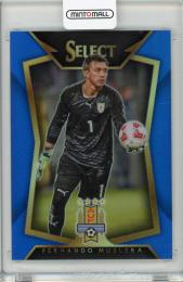 2015 Panini Select Uruguay Fernando Muslera Base Variations Blue(パラレル版) 109/299