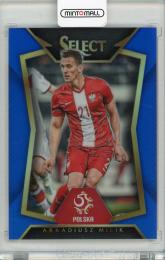2015 Panini Select Poland Arkadiusz Milik Base Variations Blue(パラレル版) 178/299
