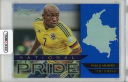 2015 Panini Select Colombia Pablo Armero National Pride Blue(パラレル版) 150/299