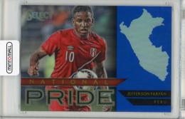 2015 Panini Select Peru Jefferson Farfan National Pride Blue(パラレル版) 272/299