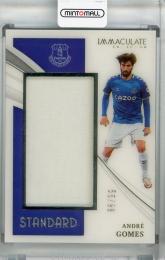 2021 Panini Immaculate Collection Everton Andre Gomes Immaculate Standard Premier League 55/99
