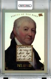 2023 Super Break Pieces of The Past Historical Premier Edition Paul Revere #151 Single Relics Silver