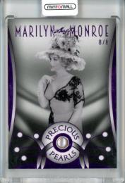 2024 Leaf Marilyn Monroe Icons Collection Marilyn Monroe #PP-12 Precious Pearls Purple【8/8】《ラストナンバー!》
