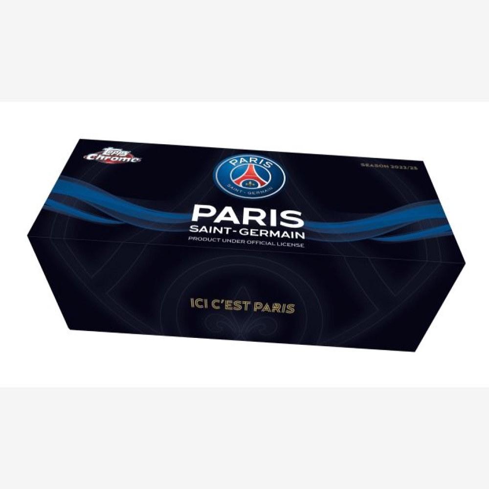 ミントモール / MINT-WEB店 (ボックス通販) / SOCCER 2022-23 TOPPS CHROME PARIS  SAINT-GERMAIN