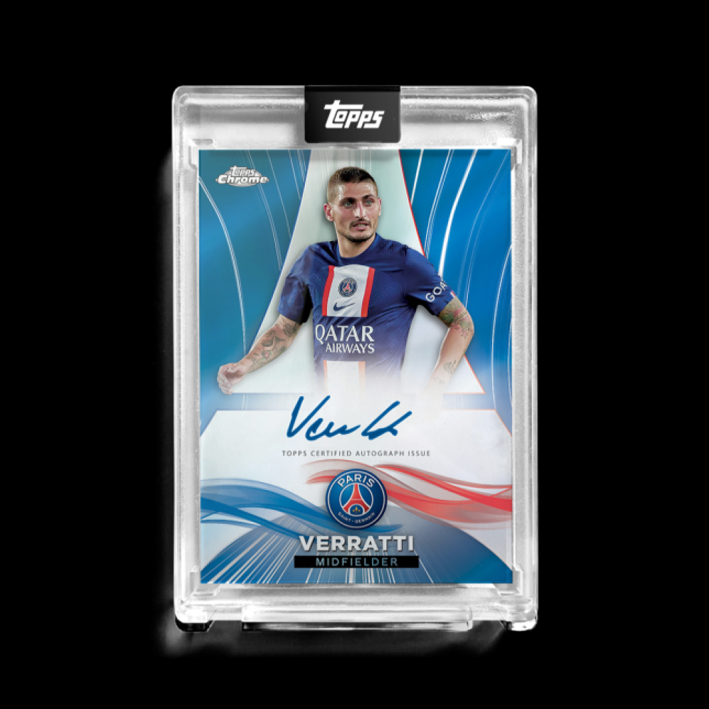 ミントモール / MINT-WEB店 (ボックス通販) / SOCCER 2022-23 TOPPS CHROME PARIS  SAINT-GERMAIN