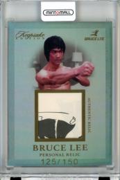 2024 Super Break Bruce Lee 50th Anniversary Keepsake Edition Bruce Lee #217 Personal Relics【125/150】