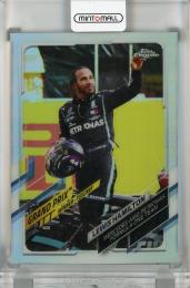 2021 Topps Chrome Formula 1 Lewis Hamilton Refractors #146