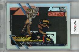 2021 Topps Chrome Formula 1 Max Verstappen Refractors #154