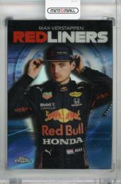 2021 Topps Chrome Formula 1 Max Verstappen Red Liners #RL3