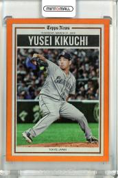 2025 Topps Series 1 Tokyo Series Yusei Kikuchi History Of Japanese Baseball Orange Parallel【11/25】 Seattle Mariners