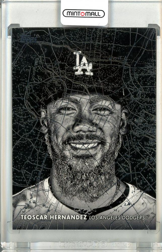 MINT 2025 Topps Series 1 Tokyo Series Teoscar Hernandez 03211730 