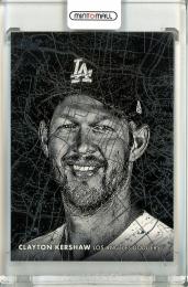 2025 Topps Series 1 Tokyo Series Clayton Kershaw Tokyo Nights Los Angeles Dodgers