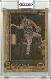2025 Topps Series 1 Ha Seong-Kim Wood Parallel【23/25】 San Diego Padres