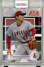 2022 Topps Trading Card Day Shohei Ohtani #GP-01 Angels