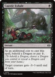 【TDM】【ENG】【Foil】〈074-C-B〉《苛性の吐息/Caustic Exhale》