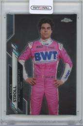 2020 TOPPS Chrome Formula 1 #14 / LANCE STROLL(Racing Point BWT Mercedes)