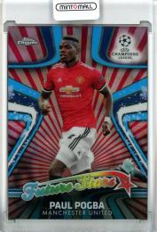 2017-18 Topps Chrome UEFA Champions League Soccer Paul Pogba Future Stars/#FS-PP【09/10】 Manchester United
