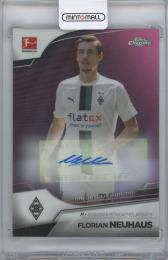 2022-23 TOPPS Chrome Bundesliga Autographs Pink Refractors / FLORIAN NEUHAUS(VfL Borussia Monchengladbach) 【03/75】