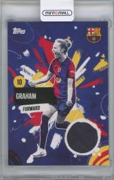 2024-25 TOPPS FC Barcelona Team Set Barca Rumba Relics / CAROLINE GRAHAM HANSEN