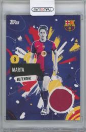 2024-25 TOPPS FC Barcelona Team Set Barca Rumba Relics / MARTA TORREJON