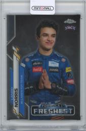 2020 TOPPS Chrome Formula 1 #199 F1 Freshest / LANDO NORRIS(McLaren F1 Team)