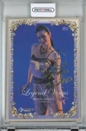 2012 BBM Real Venus  荒川静香 箔サインカード#89 40/50