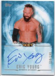2017 TOPPS WWE Undisputed	Autogragh	Eric Young	【110/199】