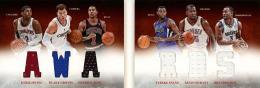 2012-13 Panini Preferred Kyrie Irving/Blake Griffin/Tyreke Evans/Derrick Rose/Kevin Durant/Brandon Roy Awards Memorabilia #2【62/199】