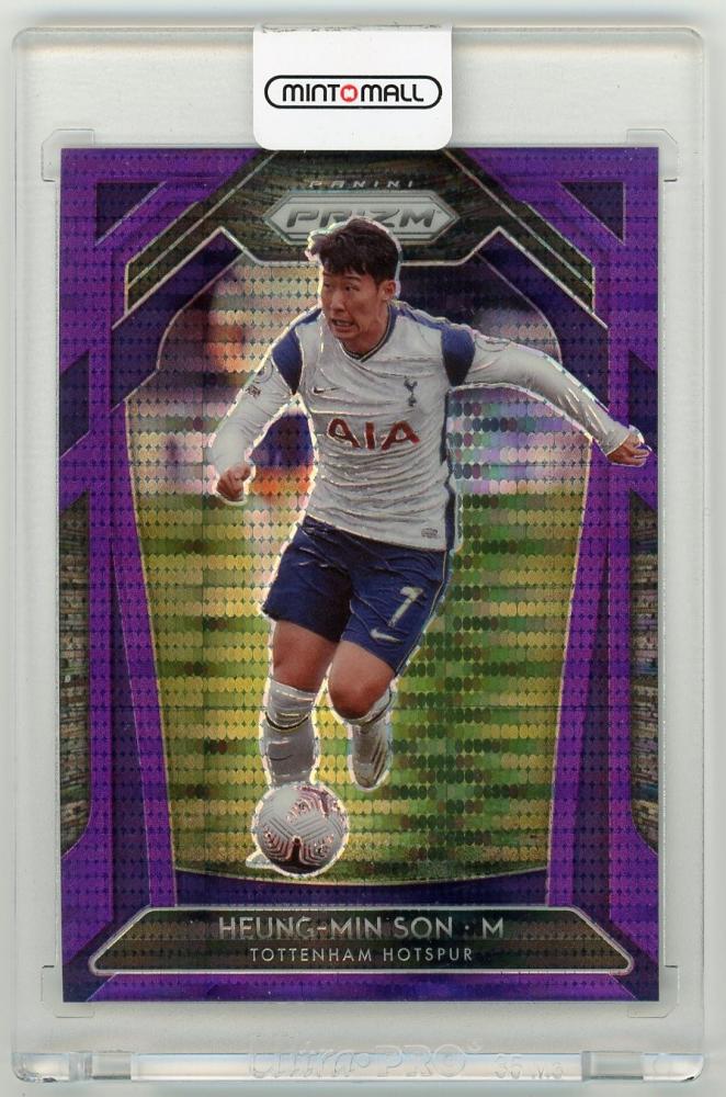 panini Prizm ソン・フンミン 直筆サインカード トッテナム（panini 