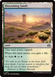 【TDM】【ENG】【Foil】〈251-C-L〉《花咲く砂地/Blossoming Sands》