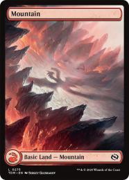 【TDM】【ENG】【Foil】《山/Mountain》No.275