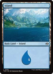 【TDM】【ENG】【Foil】《島/Island》No.280