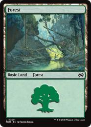 【TDM】【ENG】【Foil】《森/Forest》No.285