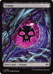 【TDM】【ENG】【Foil】《沼/Swamp》No.289