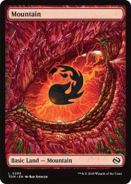 【TDM】【ENG】【Foil】《山/Mountain》No.290