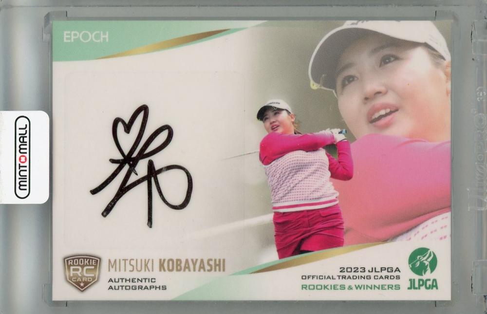 ミントモール / MINT 浦和店 / EPOCH 2023 JLPGA OFFICIAL TRADING CARDS ROOKIES &  WINNERS 小林光希 直筆サインカード(RC) 093/137