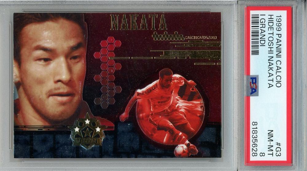 中田英寿　カード ミントモール / MINT 池袋店 / 1999-00 PANINI CALCIO 中田英寿 I
