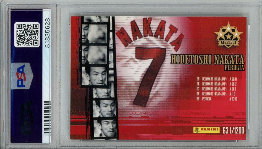 ミントモール / MINT 池袋店 / 1999-00 PANINI CALCIO 中田英寿 I