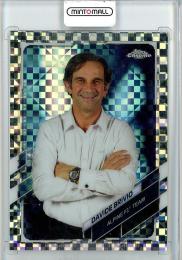 2021 TOPPS Chrome Formula 1  Davide Brivio Checker Flag #82