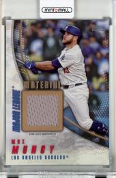 2025 Topps Series 1 Max Muncy Major League Materials Gold #MLMMMU【45/50】