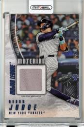 2025 Topps Series 1 Aaron Judge Major League Materials #MLMAJ