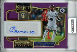 2022-23 Panini Select Premier League Crysencio Summerville Select Signatures/Purple/#PS-CSV【16/49】  Leeds United