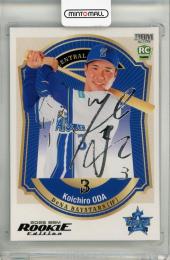 BBM ルーキーエディション 2026 小田康一郎 銀箔サインカード シークレット版【162/200】 横浜DeNAベイスターズ