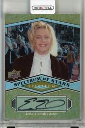 2009 Upper Deck Spectrum Erika Eleniak Spectrum of Stars Autographs #EE《側面ヤケあり》